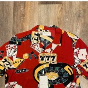 Ovadia & Sons - Men's Casino Graphics Short Sleeve Shirt